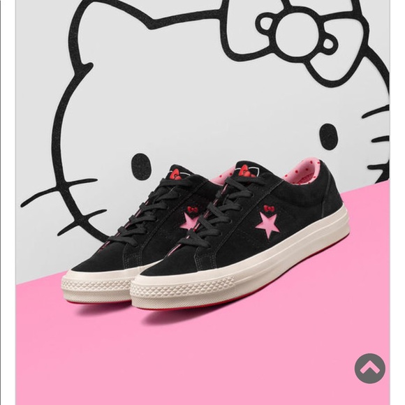 Converse Shoes - Converse Hello Kitty Sneakers